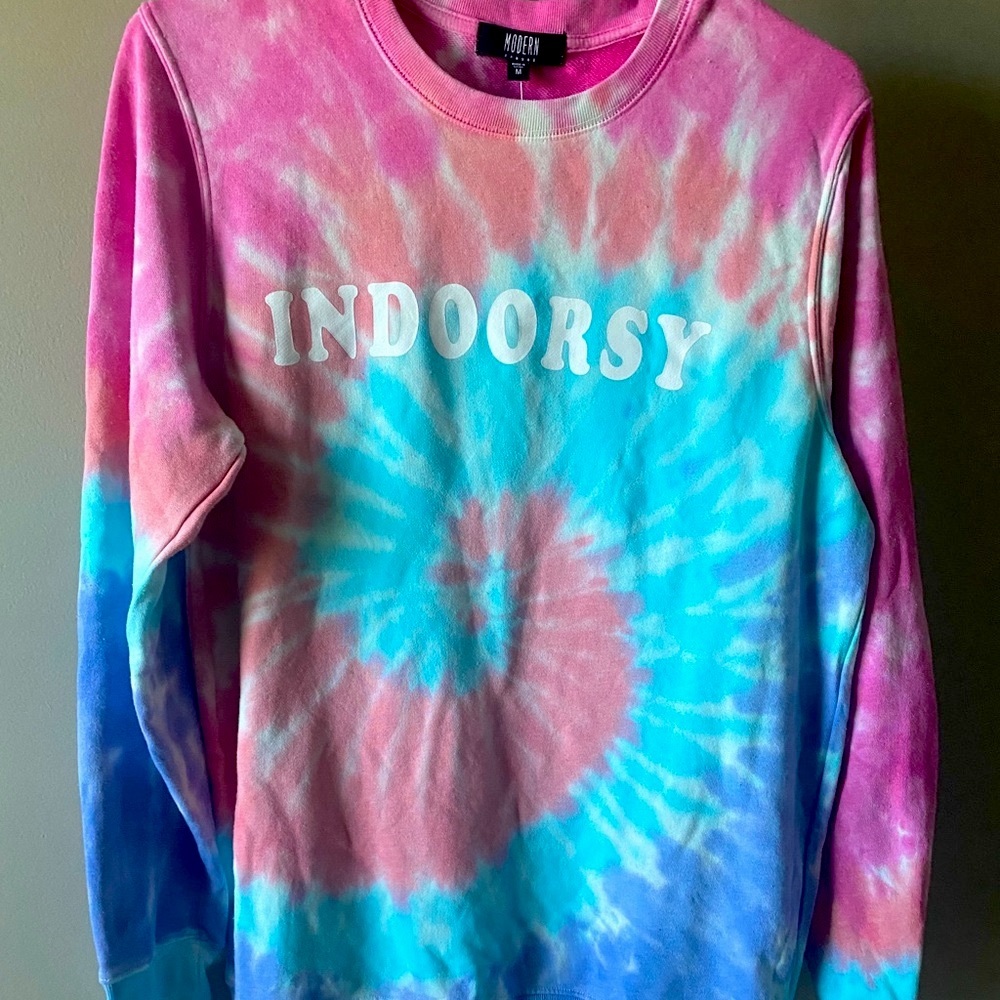 Tye-dye sweater